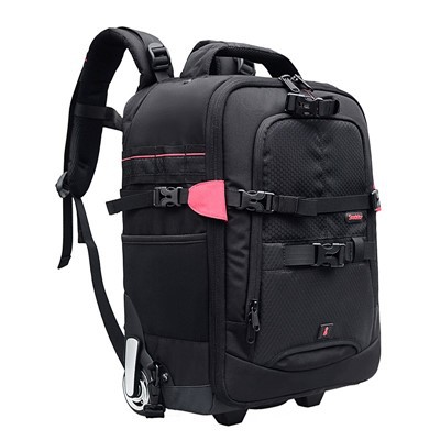 Backpack tat-tròli fotografiku