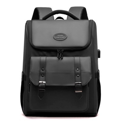 Backpack tan-Negozju sempliċi